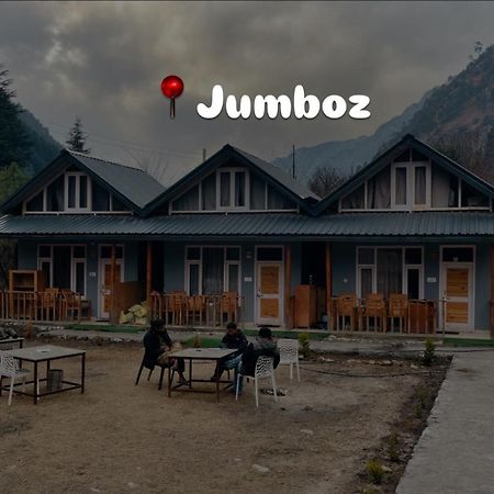 Jumboz Cabin Kasol Exteriör bild