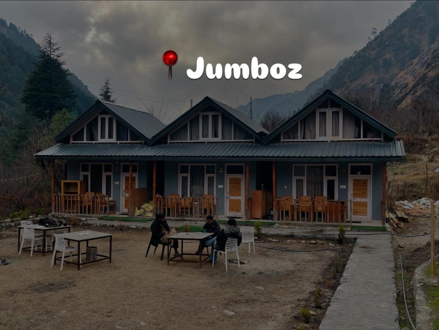 Jumboz Cabin Kasol Exteriör bild