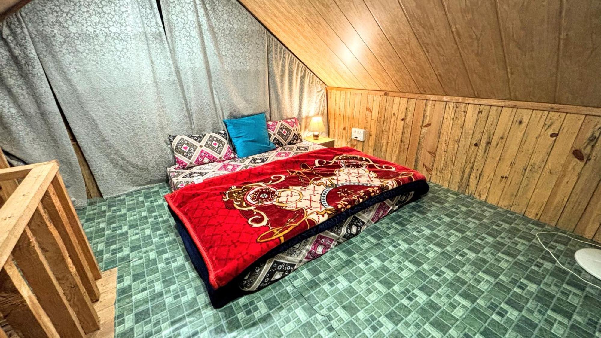 Jumboz Cabin Kasol Exteriör bild