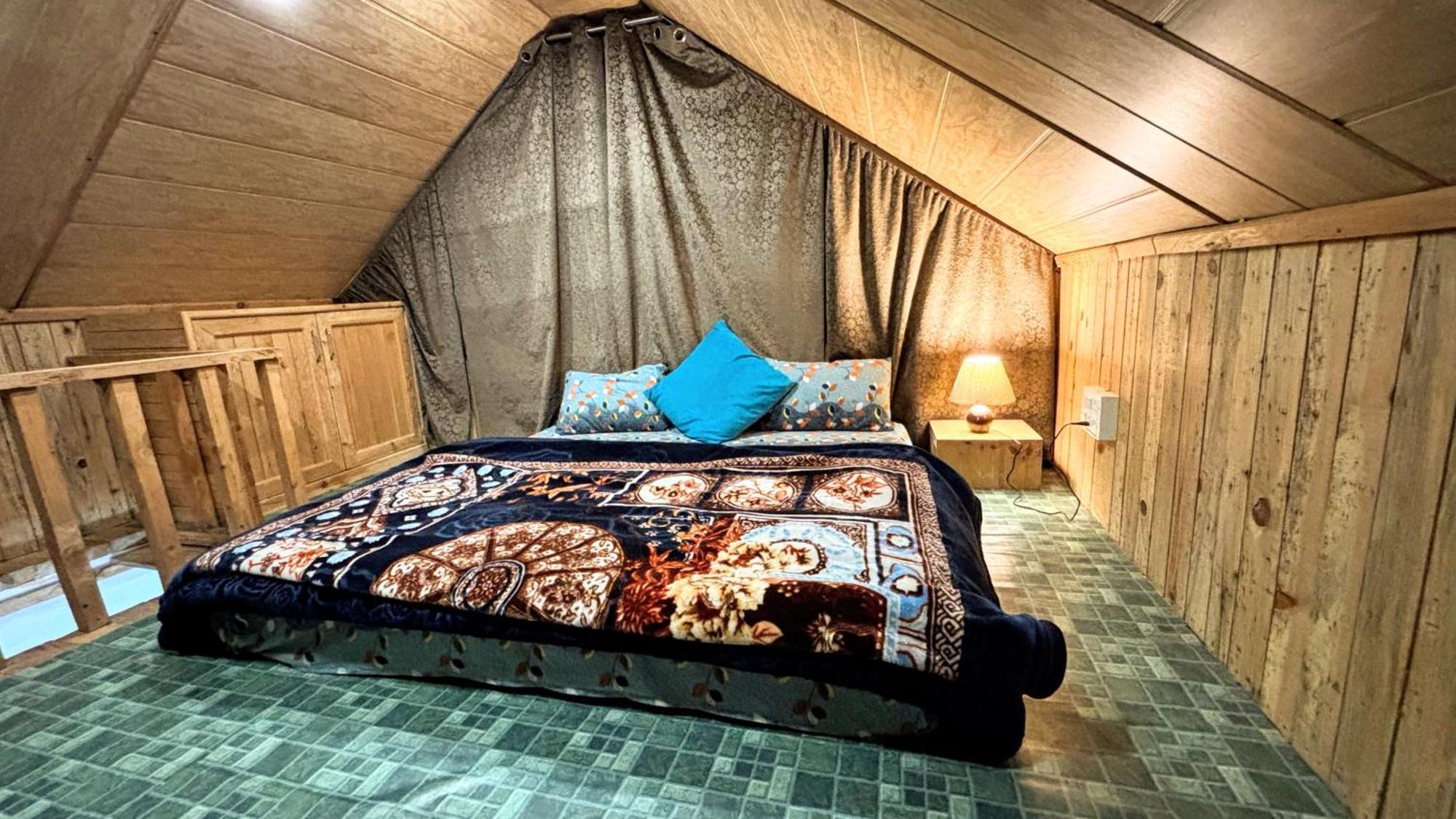 Jumboz Cabin Kasol Exteriör bild
